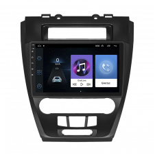 Штатная магнитола Lesko Ford Fusion I Рестайлинг 2009-2012 экран 10" 1/16Gb Wi-Fi GPS Base
