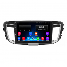 Штатная магнитола Lesko 10" Honda Accord VIII Рестайлинг 2011-2015 2/32Gb Wi-Fi GPS Base (9795-42364)