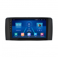 Штатная магнитола Lesko 9" Mercedes-Benz R-Класс I Рестайлинг 2 2010-2017 4/32Gb 4G Wi-Fi GPS Top (10081-45448)