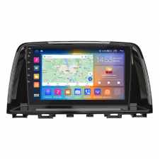 Штатная магнитола Lesko Mazda 6 III GJ 2012-2015 9" 4/64Gb CarPlay 4G Wi-Fi GPS Prime (9570-50442)