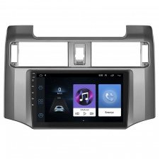 Магнитола Lesko Toyota 4Runner V 2009-2013 9" 1/16Gb Wi-Fi GPS Base (10700-57601)
