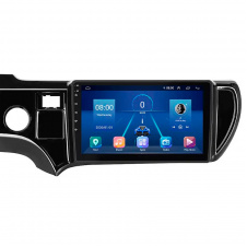Штатная магнитола Lesko Toyota Aqua I 2011-2014 9" 6/128Gb 4G Wi-Fi GPS Top (10875-65092)