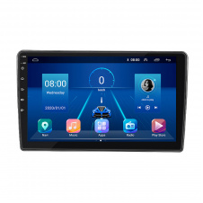 Штатная магнитола Lesko Toyota RAV4 IV CA40 Рестайлинг 2015-2019 10" 6/128Gb 4G Wi-Fi GPS Top (4361-54013)