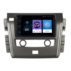 Штатная магнитола Lesko для Nissan Patrol VI (Y62) ver 2 2010-2020 10" 1/16Gb Wi-Fi GPS Base FTR (11820-70596)