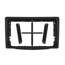 Переходная рамка 9" Lesko для Kia Sorento 2012-2015гг. (KI 093N) Black