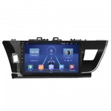 Штатная магнитола Lesko Toyota Corolla 2014-2017 гг 10" 4/64Gb 4G+CarPlay Premium GPS Android