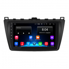 Штатная магнитола Lesko для Mazda 6 (2009-2013гг.) 9" 2+32Gb Wi-Fi Optima GPS Android