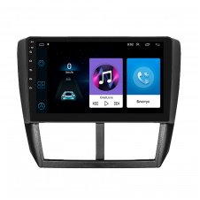 Штатная магнитола Lesko 9" Subaru Forester III 2007-2011 1/16Gb/ Wi-Fi Optima (9400-38959)