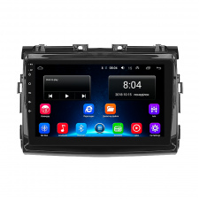Штатная магнитола Lesko 9" Toyota Previa III XR50 2006-2019 2/32Gb/ Wi-Fi Optima (9680-38919)