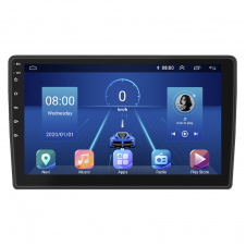 Штатная магнитола Lesko 9" Volkswagen Sharan II Рестайлинг 2015-н.в. 4/64Gb/ 4G/ Wi-Fi/ CarPlay (9645-38742)