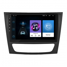Штатная магнитола Lesko 9" Mercedes-Benz E-Класс III W211 / S211 2002-2006 1/16Gb Wi-Fi GPS Base (9611-46659)