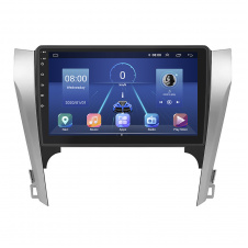 Штатная магнитола Lesko 10" Toyota Camry VII XV50 2011-2014 2/32Gb 4G Wi-Fi GPS Android Top (9369-50212)