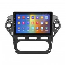 Магнитола Lesko Ford Mondeo IV Рестайлинг 2010-2014 IPS 10" 2/32Gb CarPlay 4G GPS Prime (5611-52906)