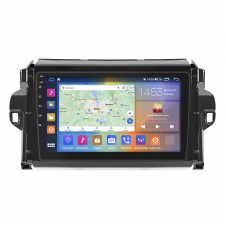 Штатная магнитола Lesko Toyota Fortuner II 2015-2020 IPS 9" 2/32Gb CarPlay 4G Wi-Fi GPS Prime (4780-52890)