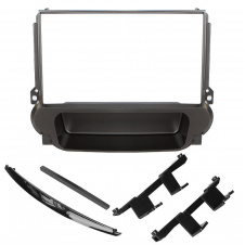 Переходная рамка Lesko 9" Chevrolet Malibu 2012-2015 (11216-63373)