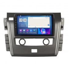 Штатная магнитола Lesko для Nissan Patrol VI (Y62) ver 2 2010-2020 10" 4/64Gb CarPlay 4G Wi-Fi GPS Prime ( 11820-70599)