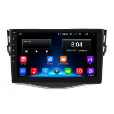 Штатная магнитола Lesko Toyota RAV4 III (XA30) Рестайлинг 2010-2016 9" 2/32Gb/ Wi-Fi Optima GPS