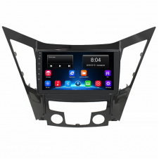 Штатная магнитола Lesko для Hyundai Sonata (2011-2015гг.) 9" 2+32Gb Wi-Fi Optima GPS Android