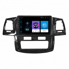 Штатная магнитола Lesko 9" Toyota Fortuner I 2005-2015 1/16Gb/ Wi-Fi Optima (9677-38496)
