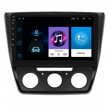 Штатная магнитола Lesko 10" Skoda Yeti I Рестайлинг 2013-2018 1/16Gb/ Wi-Fi Optima (9780-38395)