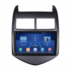 Штатная магнитола Lesko 9" Chevrolet Sonic I 2011-2016 6/128Gb 4G Wi-Fi GPS Top (9382-43579)