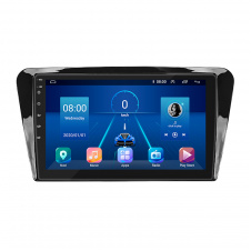 Штатная магнитола Lesko 10" Skoda Octavia III A7 2013-2017 6/128Gb 4G Wi-Fi GPS Top (5925-43813)