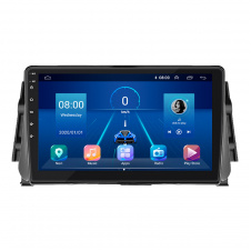 Штатная магнитола Lesko 9" Nissan Kicks I 2016-2020 6/128Gb 4G Wi-Fi GPS Top (9527-43722)