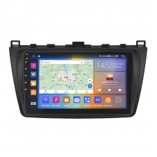 Магнитола Lesko Mazda 6 II GH Рестайлинг 2009-2013 IPS 9" 4/64Gb CarPlay 4G Wi-Fi GPS Prime (7748-53227)