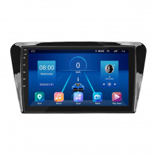Штатная магнитола Lesko 10" Skoda Octavia III A7 2013-2017 4/64Gb/ 4G/ Wi-Fi/ CarPlay (5925-38976)