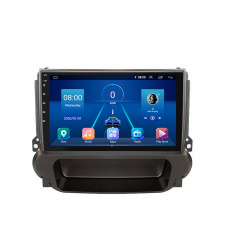 Штатная магнитола Lesko Chevrolet Malibu VIII 2011-2014 9" 4/32Gb 4G Wi-Fi GPS Top (11300-63637)