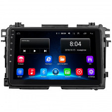 Штатная магнитола Lesko Honda MN-V I 2021-н.в. 9" 2/32Gb Wi-Fi GPS Base (11908-66061)