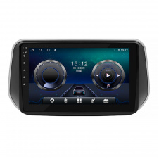 Штатная автомагнитола Lesko 10" Hyundai Santa Fe 2018+ 4+32GB 4G+CarPlay Premium Хюндай