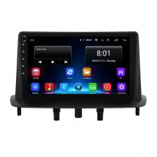 Штатная магнитола Lesko Renault Fluence I 2009-2013 9" 4/64Gb/ 4G/ Wi-Fi/ CarPlay Premium Android (9826-35614)