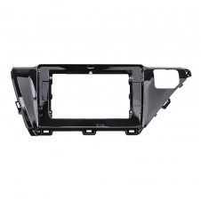 Переходная рамка Lesko 10.1" Toyota Camry 2018-2020 Черный (9335-37926)