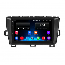 Штатная магнитола Lesko 9" Toyota Prius III XW30 2009-2011 2/32Gb/ Wi-Fi Optima (9694-38915)