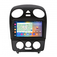 Штатная магнитола Lesko 9" Volkswagen Beetle I A4 Рестайлинг 2005-2010 4/64Gb CarPlay 4G Wi-Fi GPS Prime (9933-48245)