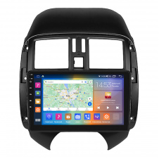 Штатная магнитола Lesko 9" для Nissan Latio I (N17) 2012-2014 4/64Gb CarPlay 4G Wi-Fi GPS Prime (9521-47910)