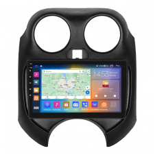 Штатная магнитола Lesko 9" Nissan Micra IV K13 2010-2013 2/32Gb CarPlay 4G Wi-Fi GPS Prime (9523-47917)
