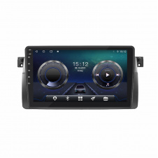 Штатная магнитола Lesko BMW 3 серии IV (E46) Рестайлинг 2001-2007 9" 4/64Gb/ 4G/ Wi-Fi/ GPS CarPlay Premium