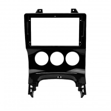Переходная рамка 9" Lesko для Peugeot 3008 2009-2016 5008 2009-2016 Manual AC (6730)