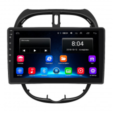 Штатная магнитола Lesko для Peugeot 206 1998-2012 экран 9" 2/32Gb/ Wi-Fi Optima GPS Android пежо