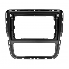 Фото - Переходная рамка Lesko 9" для Volkswagen Passat 2011-2015/ Scirocco 2009-2014 MC Серый (9256-37947) Переходная рамка Lesko 9" для Volkswagen Passat 2011-2015/ Scirocco 2009-2014 MC Серый (9256-37947)
