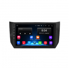 Штатная магнитола Lesko 10" Nissan Sentra VII B17 Рестайлинг 2015-2019 2/32Gb/ Wi-Fi Optima (9537-38251)