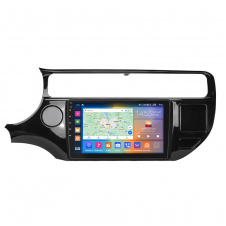 Штатная магнитола Lesko Kia Rio III Рестайлинг 2015-2017 9" 2/32Gb CarPlay 4G Wi-Fi GPS Prime (4783-50437)