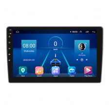 Штатная магнитола Lesko 10" Nissan X-Trail I Рестайлинг 2003-2007 4/64Gb/ 4G/ Wi-Fi/ CarPlay (9532-38993)