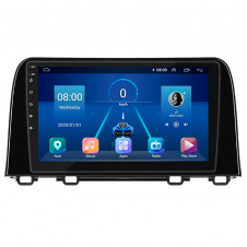 Штатная магнитола Lesko Honda CR-V V Рестайлинг 2019-н.в. 9" 6/128Gb 4G Wi-Fi GPS Top (11491-65176)
