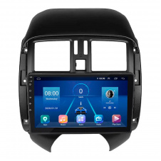 Штатная магнитола Lesko Nissan Almera III G15 2012-2018 9" 6/128Gb 4G Wi-Fi GPS Top