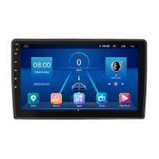 Штатная магнитола Lesko GMC Acadia I 2006-2013 10" 6/128Gb 4G Wi-Fi GPS Top (11407-66043)