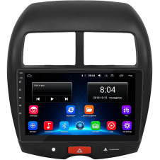 Штатная магнитола Lesko для Citroen C4 Aircross 2012-2017 экран 10" 2/32Gb/ Wi-Fi Optima GPS Android