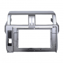 Переходная рамка 10.1" Lesko Toyota Land Cruiser Prado 150 2013-2017 Серый (9277-37937)